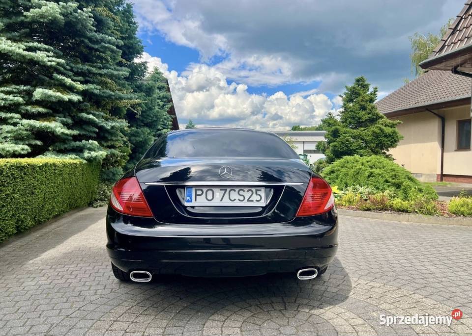 Mercedes CL ZAMIANA czarny Ruda Śląska sprzedam