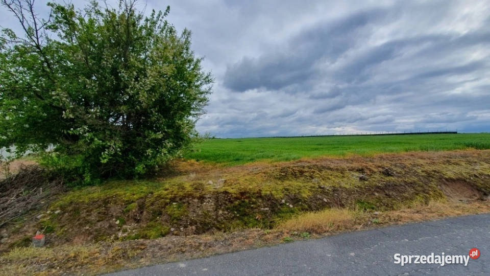 tania działka budowlana Gaj sprzedam