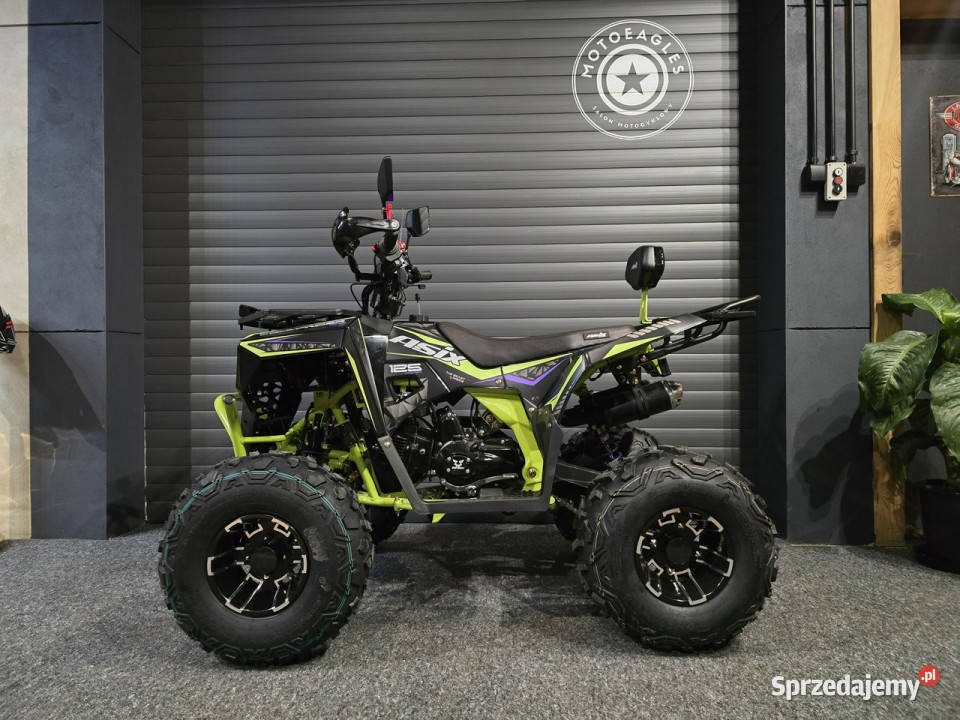 ASIX Inny ASIX COMMANDER 125 mega Stare Miasto