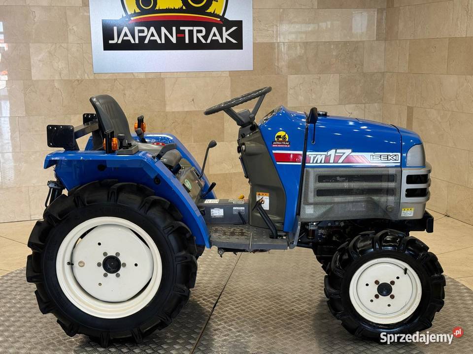 ISEKI TM17 Wspomaganie napęd 4x4Gwarancja sprzedam