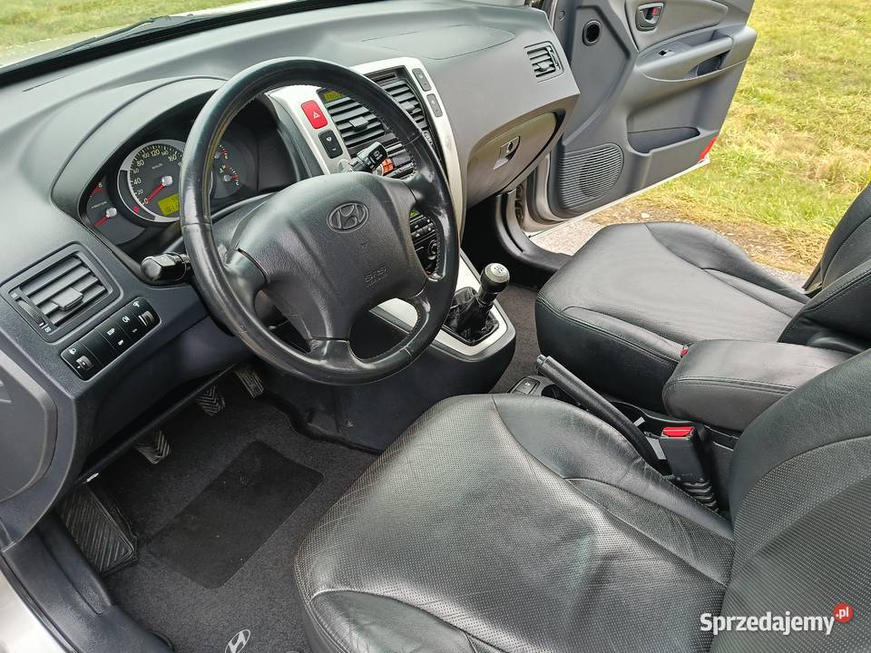 Hyundai Tucson 2006r 20 benzyna klimatronik alu 141KM Sulejów