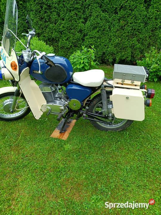 MZ TS 250 Milicja MZ Dębica