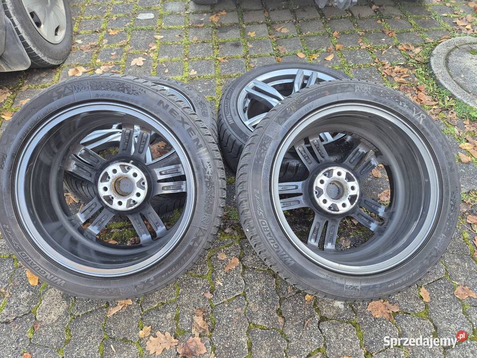 Koła zimowe ATS 18 5x112 VW Audi BMW Skoda