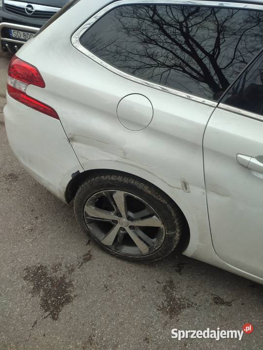 Pegout 308 150 koni 308 Dąbrowa Górnicza