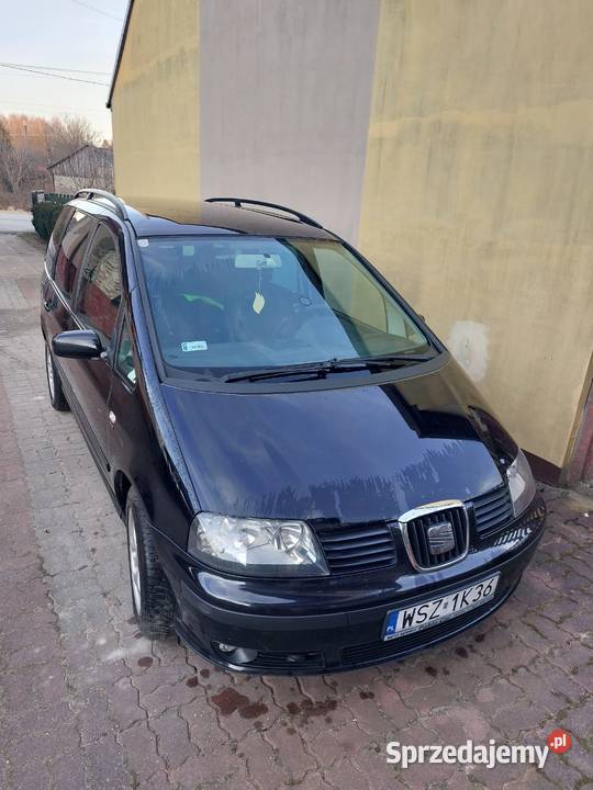 Seat Alhambra 20tdi 2008r 325000km mazowieckie Szydłowiec