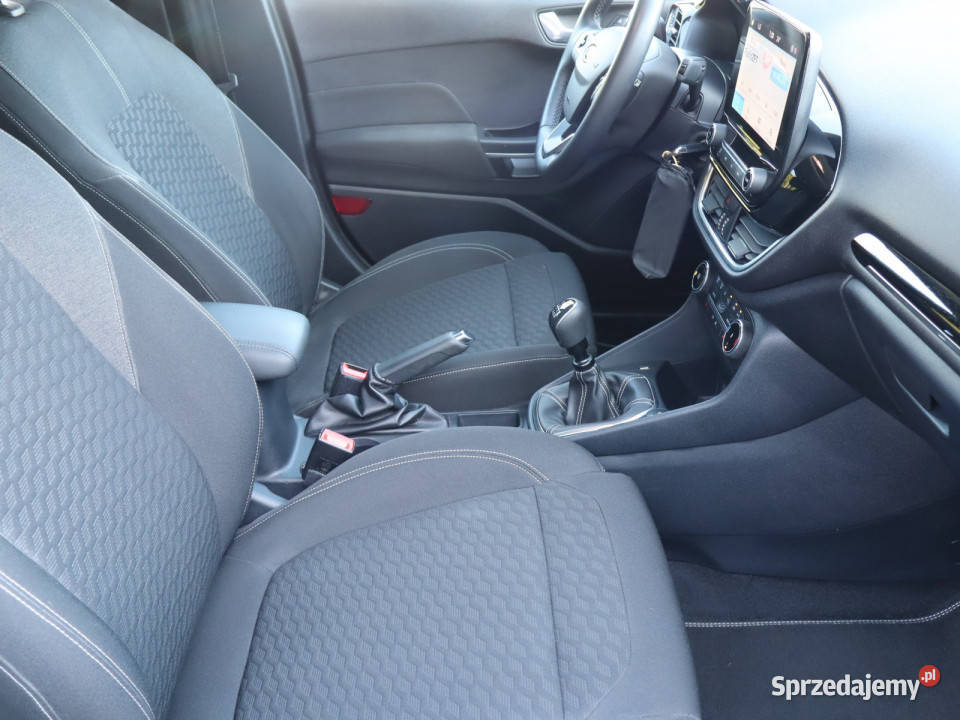 Ford Fiesta 10 EcoBoost poduszka powietrzna Samochody osobowe Katowice