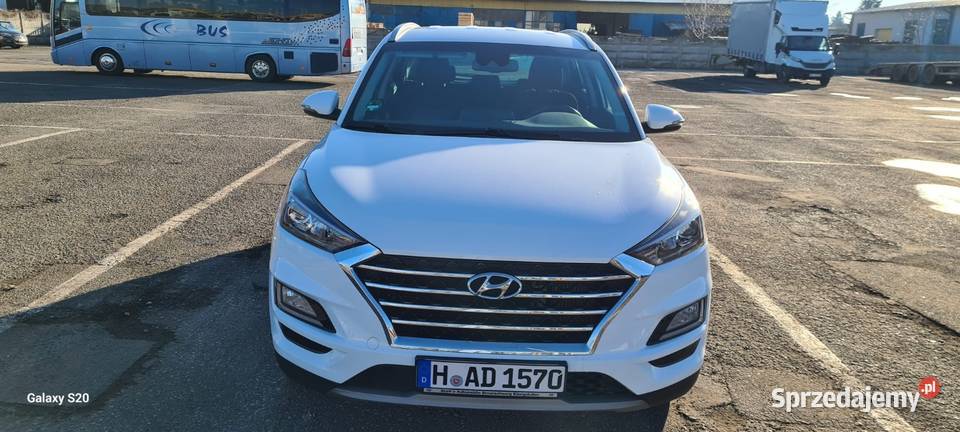 Sprzedam Hiundai Tucson 48V 136KM Czeszyce