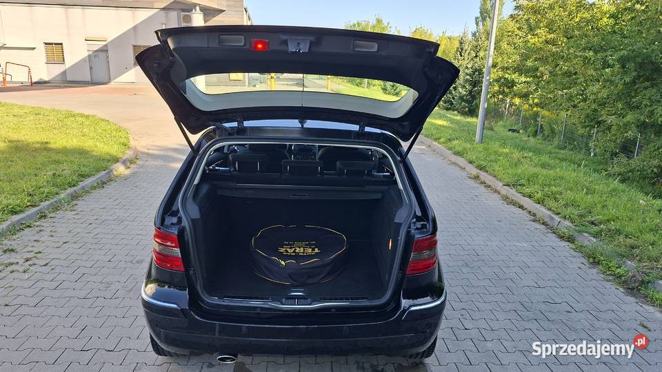 Ładny Mercedes B150 W245 15GAZłańcuch rozrządu nieuszkodzony