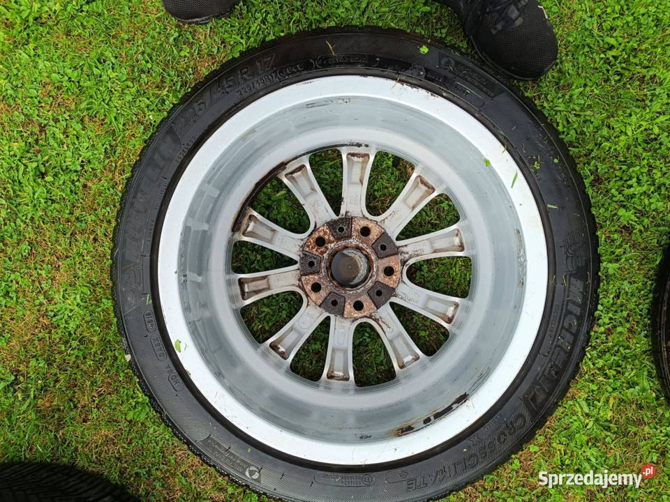 Alufelgi BMW r17 et34 Samochodowe Chojnów sprzedam