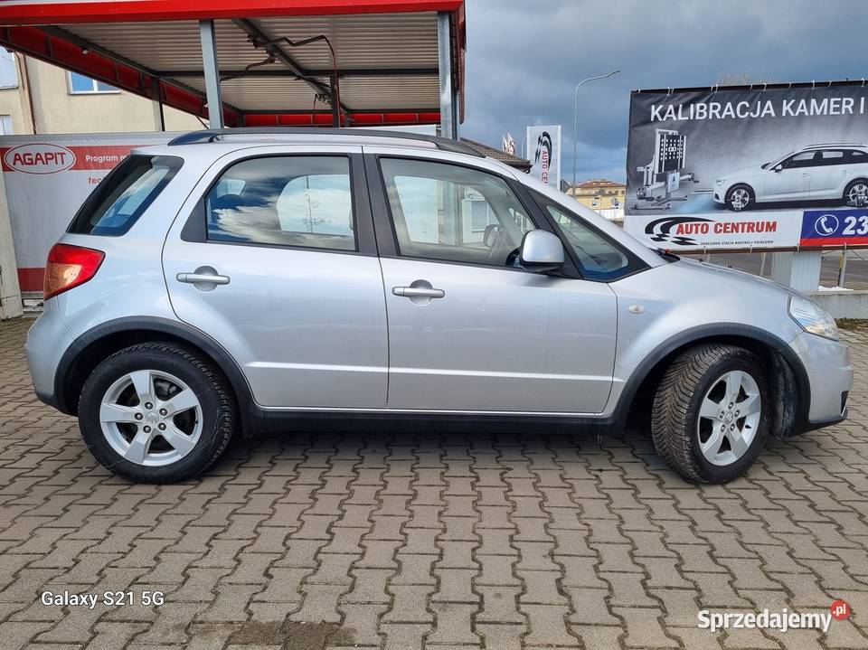 Suzuki SX4 I 4x4 automat 16 106 alufelgi Płońsk sprzedam
