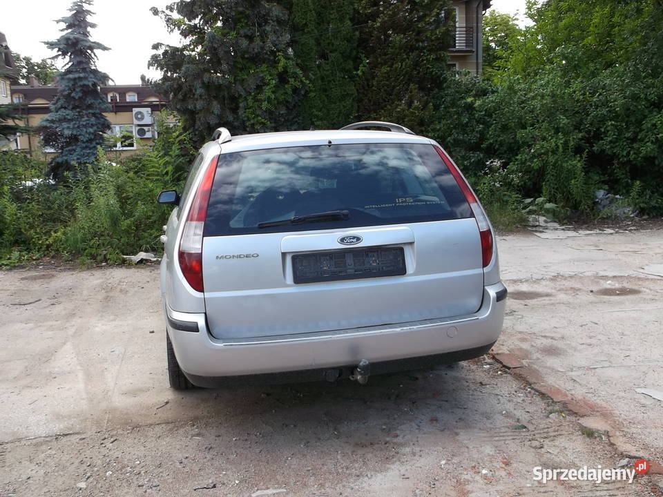 ford MONDEO MK3 20 tddi 01r części z tego Zamość sprzedam