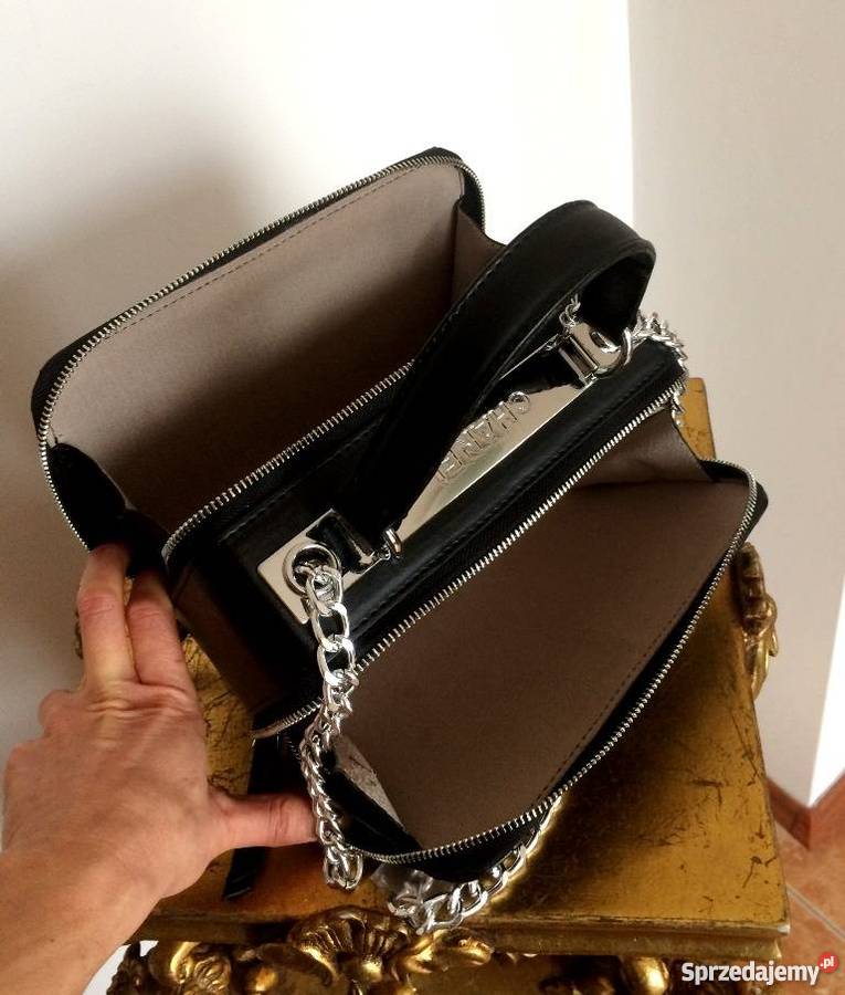 CHANEL KUFEREK TOREBKA PIKOWANA OKUCIA CHANELKA Bydgoszcz sprzedam
