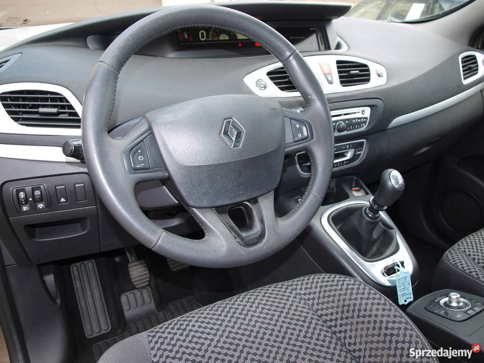 Renault Scenic 19 DCi 130 koni Comfort 72 000 aluminiowe felgi wielkopolskie Kalisz sprzedam