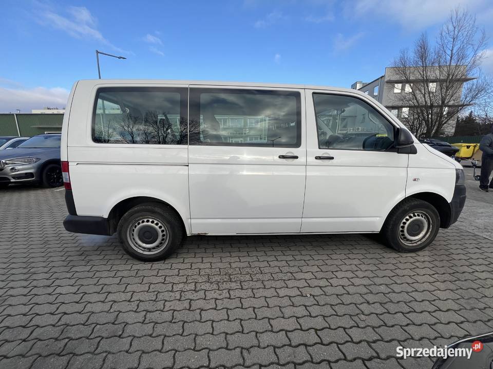 Volkswagen Transporter 2013 manualna Warszawa
