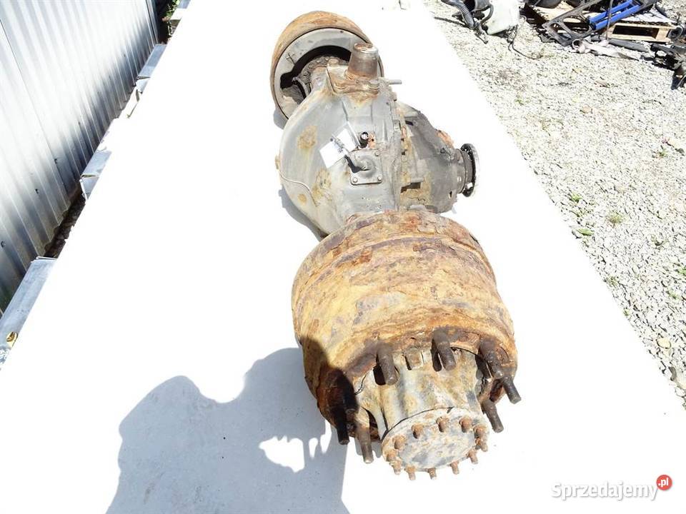 MOST TYŁ DYFER VOLVO FH12 121 420 Van minibus ciężarowe