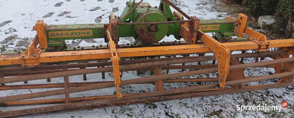 Agregat brona wahadlowa Amazona 3m sprzedam