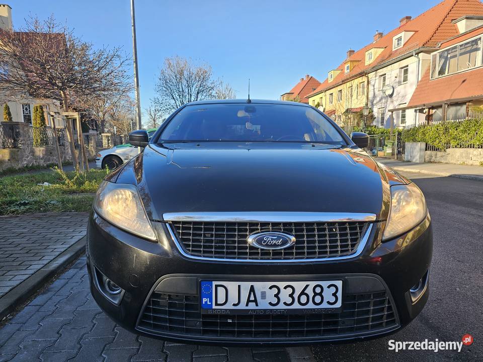 Ford Mondeo MK4 20TDCI 2007r Convers nieuszkodzony sprzedam