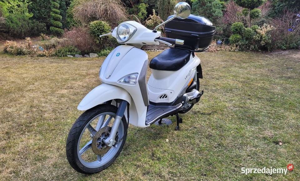 PIAGGIO LIBERTY 125 katB 15r italmpotopila metalic Piła