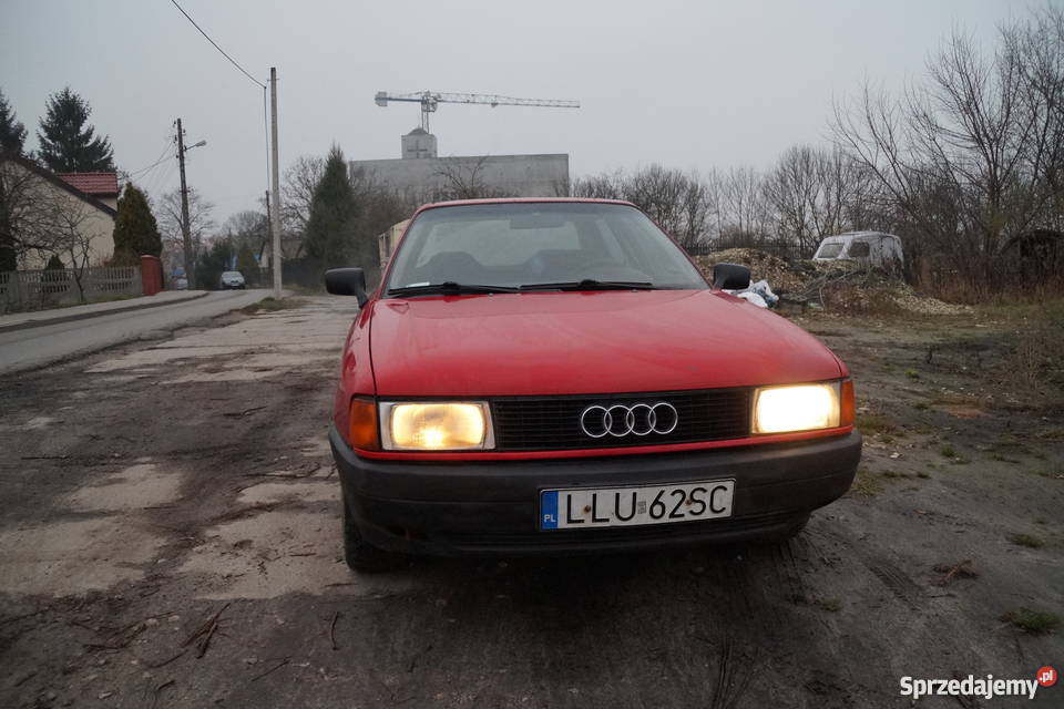 Audi 80 B3 18Sgaz stan Warszawa