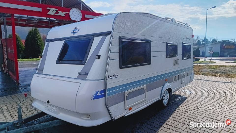 przyczepa kempingowa NISKIE DMC campingowa 1 Kempingowe Międzybrodzie Bialskie