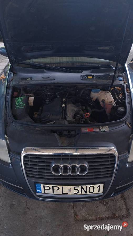 Audi A6 C6 20 TDI Gizałki sprzedam
