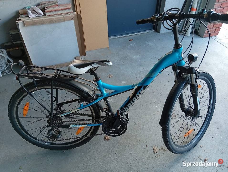 Sprzedam rower firmy morrison koła 26 Września sprzedam