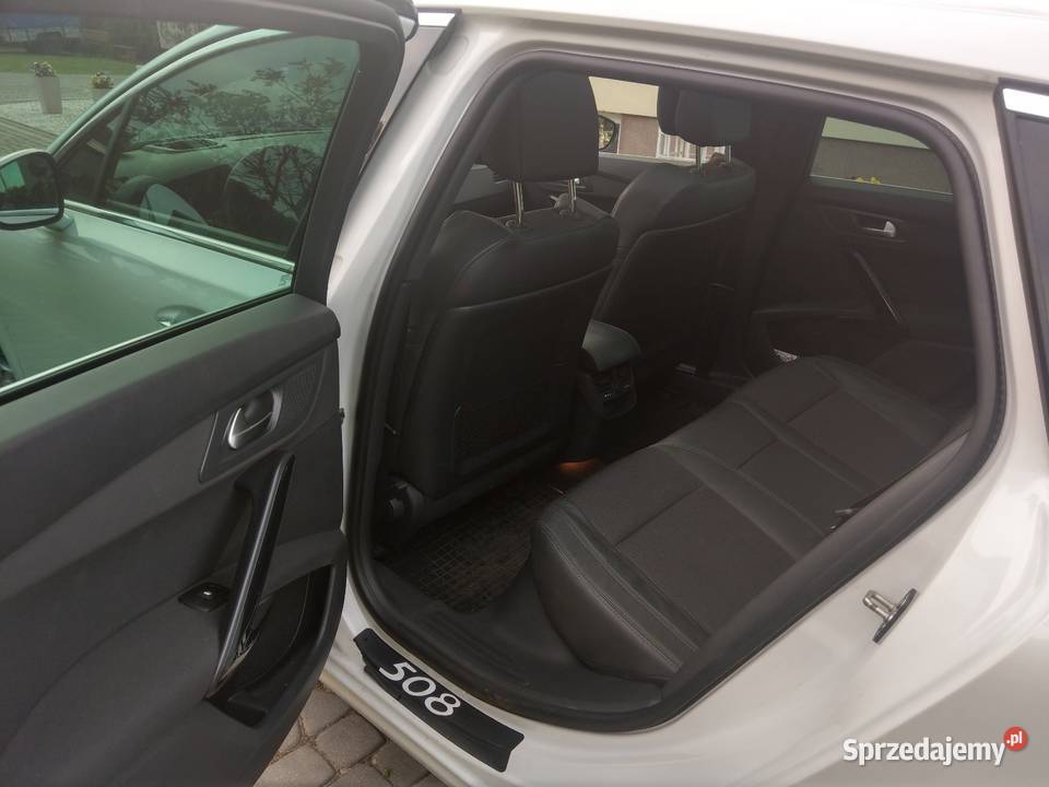 Peugeot 508 20 bluehdi Allure wymianie sprzęgła mazowieckie Gruszczyn
