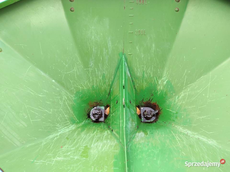 Rozsiewacz Amazone ZAF 603 Nowe Skalmierzyce