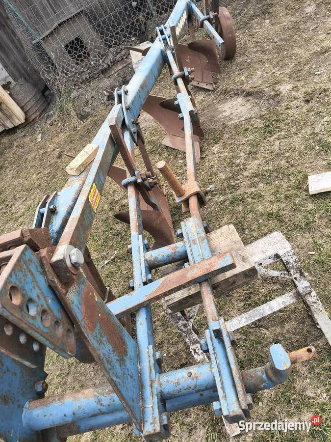 Pługi rabewerk Maszyny uprawowe Krasnobród