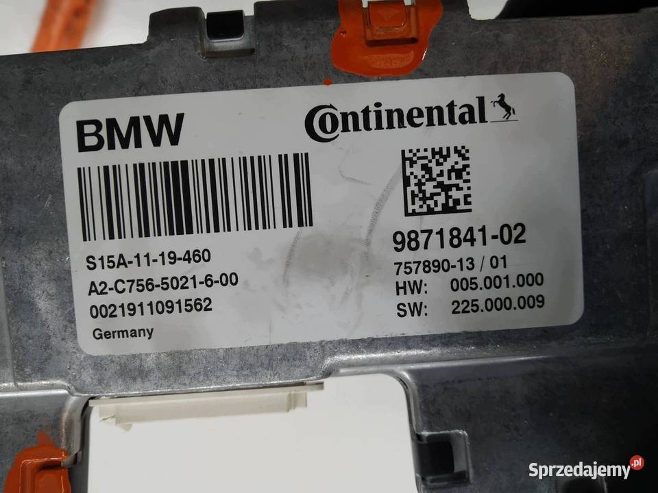 KAMERA PRZÓD ASYSTENT PASA 9871841 Bmw Seria 5 sprzedam