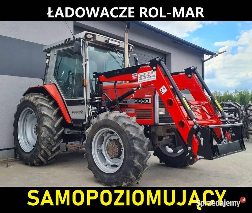 Ładowacz czołowy tur ROLMAR 900 1200 Radomsko