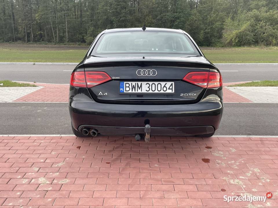 Audi A4 B8 20 TDI 2009r Wysokie Mazowieckie