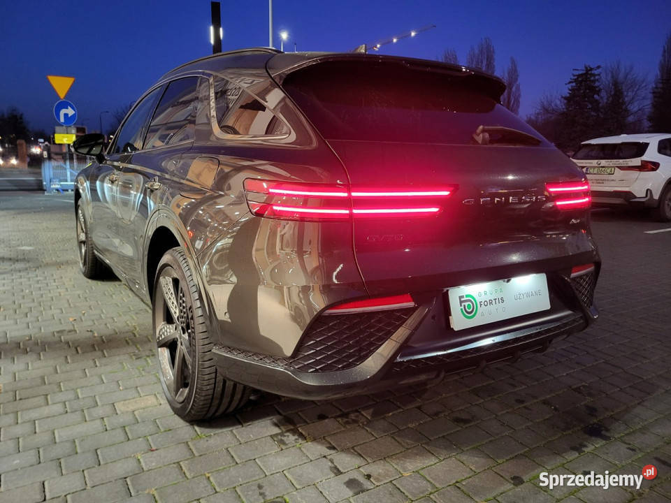 Genesis GV70 Hyundaifv2320122 dieselsportpremium kamera cofania Toruń