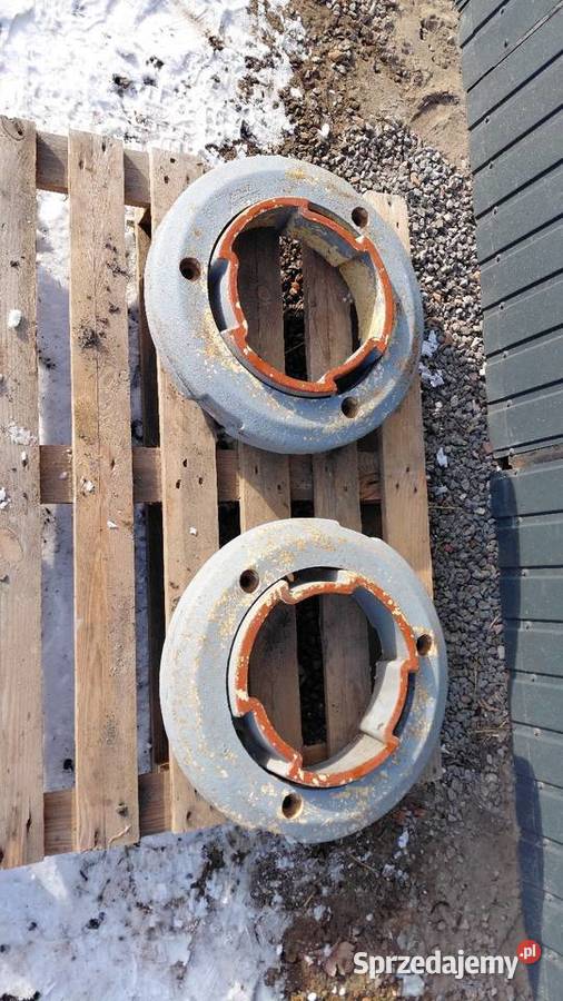 Obciążniki tył ursus c360 obciążniki nowego Biłgoraj sprzedam