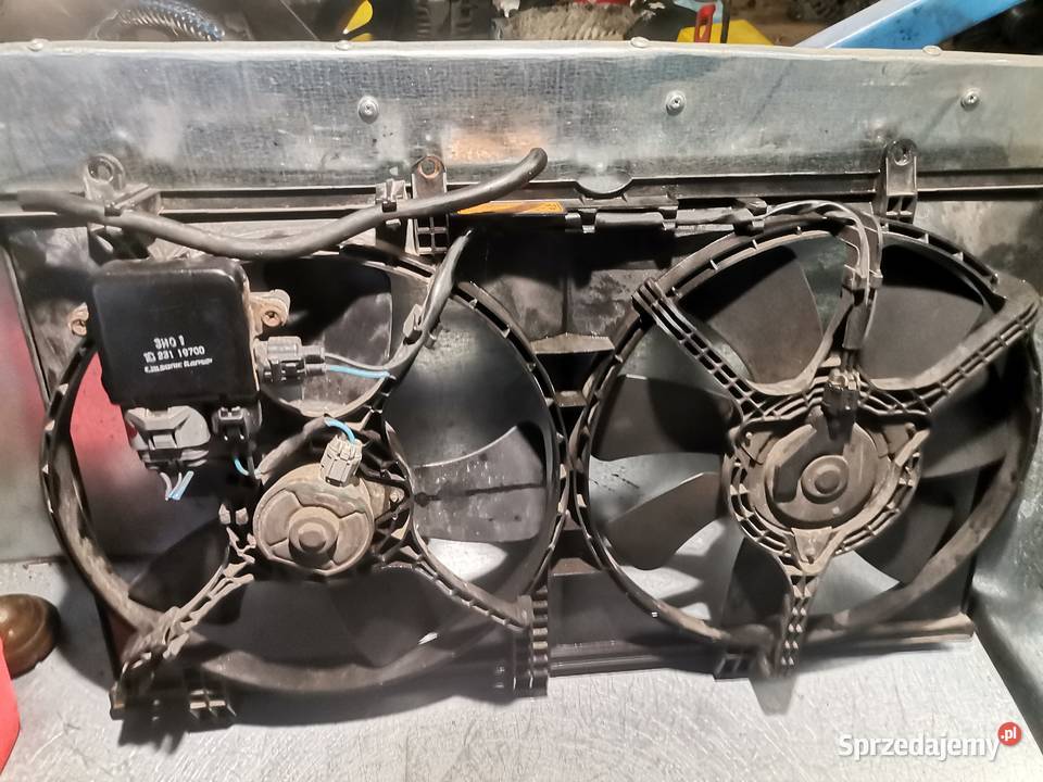 WENTYLATORY CHŁODNICA LANCER 7 16 16V