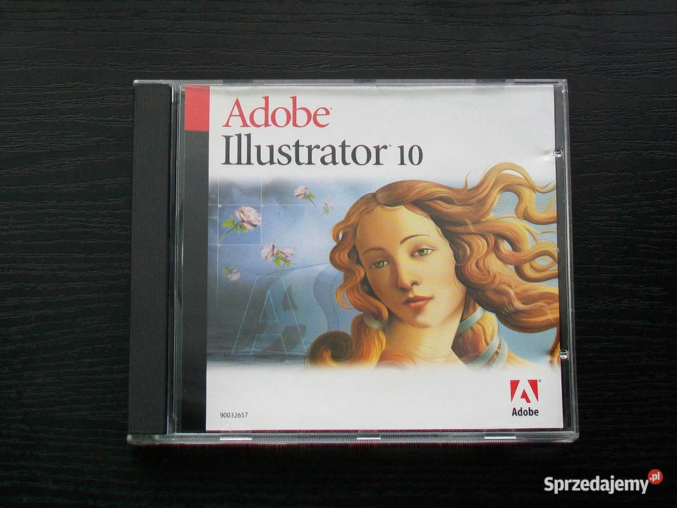 Płyta Adobe Illustrator 100 na Windows serial Elektronika Brzeg sprzedam