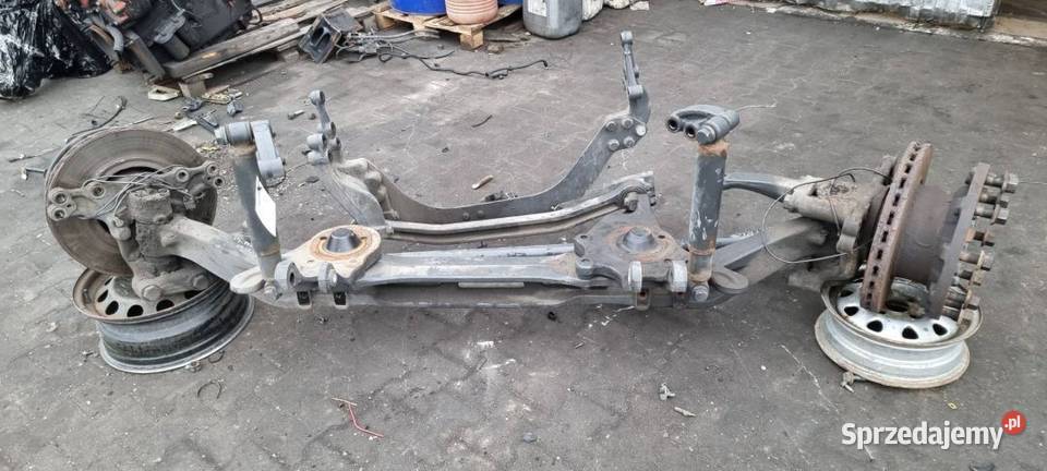 OŚ PRZEDNIA MERCEDES ACTROS MP4 BELKA Lipno