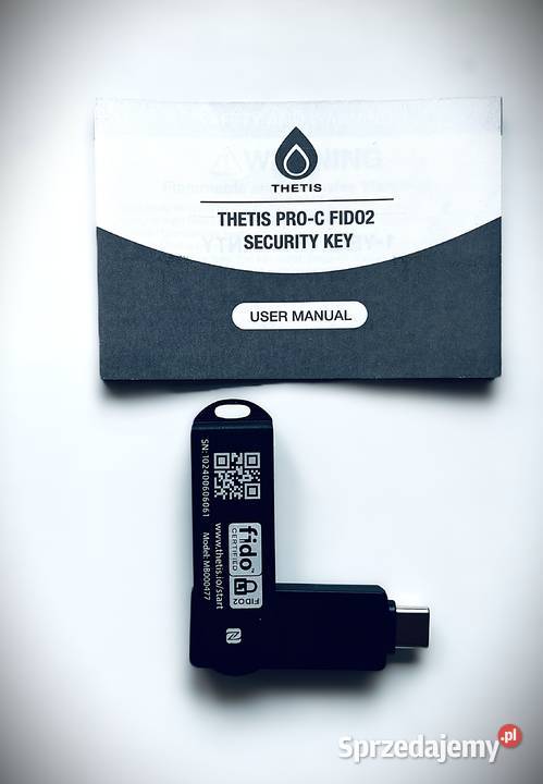 Klucz bezpieczeństwa THETIS ProC FIDO2 USBC NFC mazowieckie Szydłowiec
