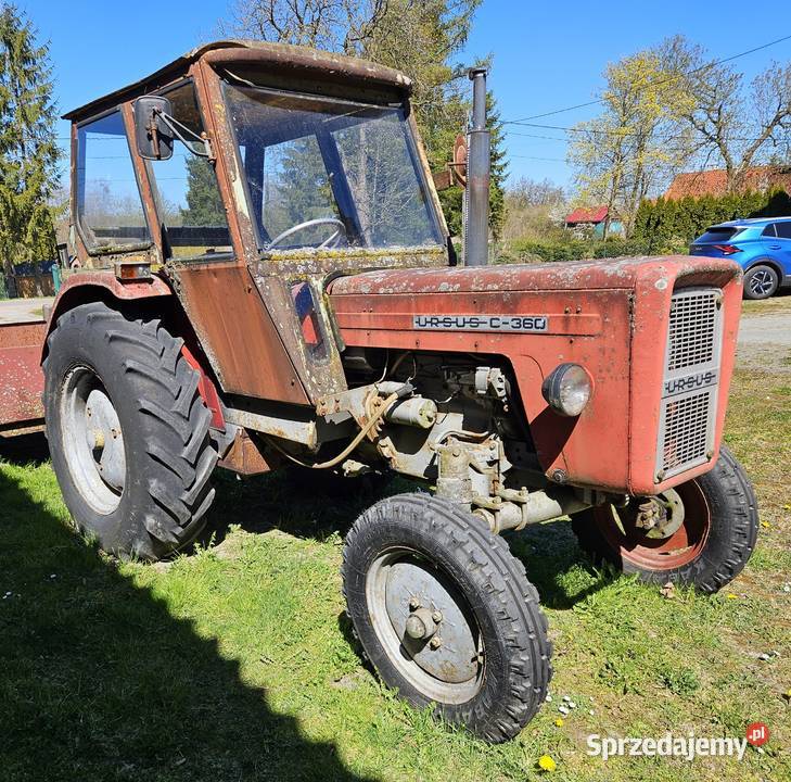 Ciągnik ursus C4011 Elbląg sprzedam