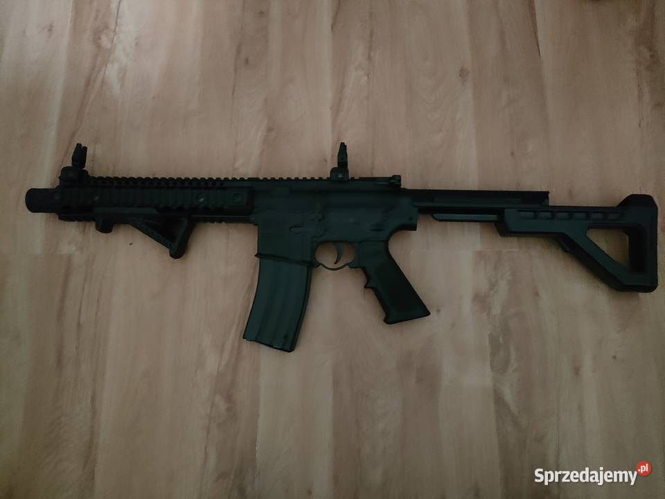 Wiatrówka Crosman panther seks dpms sbr full Skarżysko-Kamienna sprzedam