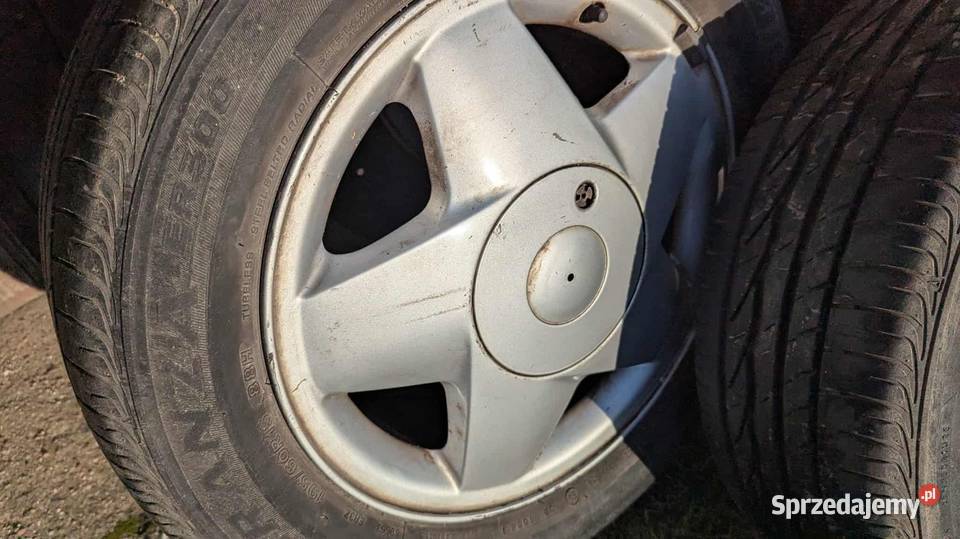 Koła alufelgi felgi do opla 4X100 15 6Jx15 ET49 Samochodowe Iława