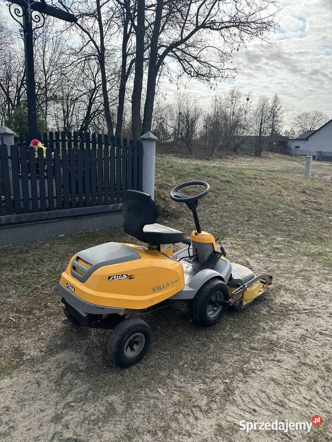 Traktorek kosiarka Stiga Villa 12 HST 2009 Kuzie