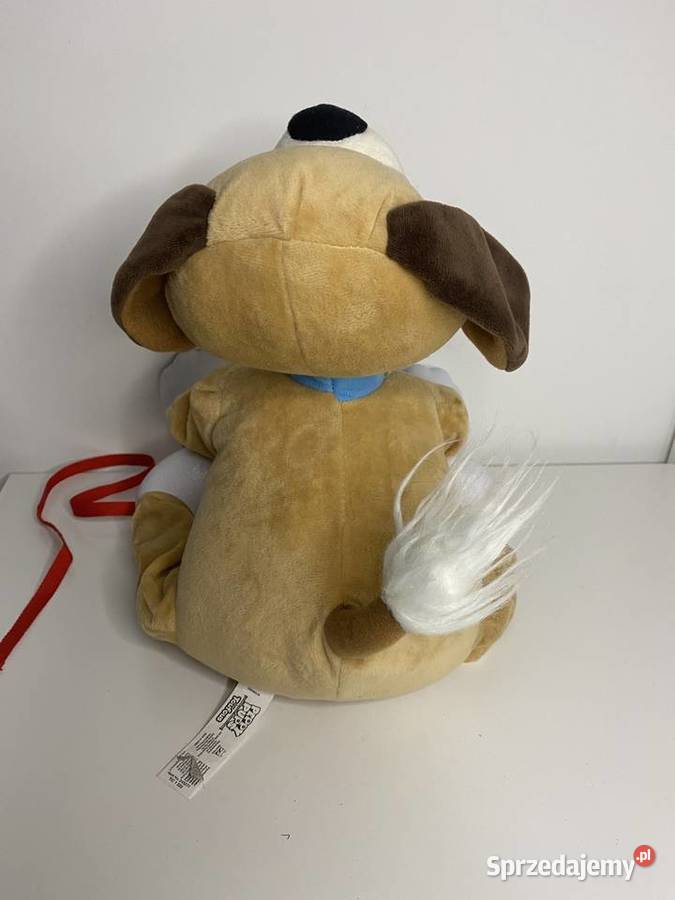 Peppy Pups pluszowy piesek chodzący na smyczy Gdańsk