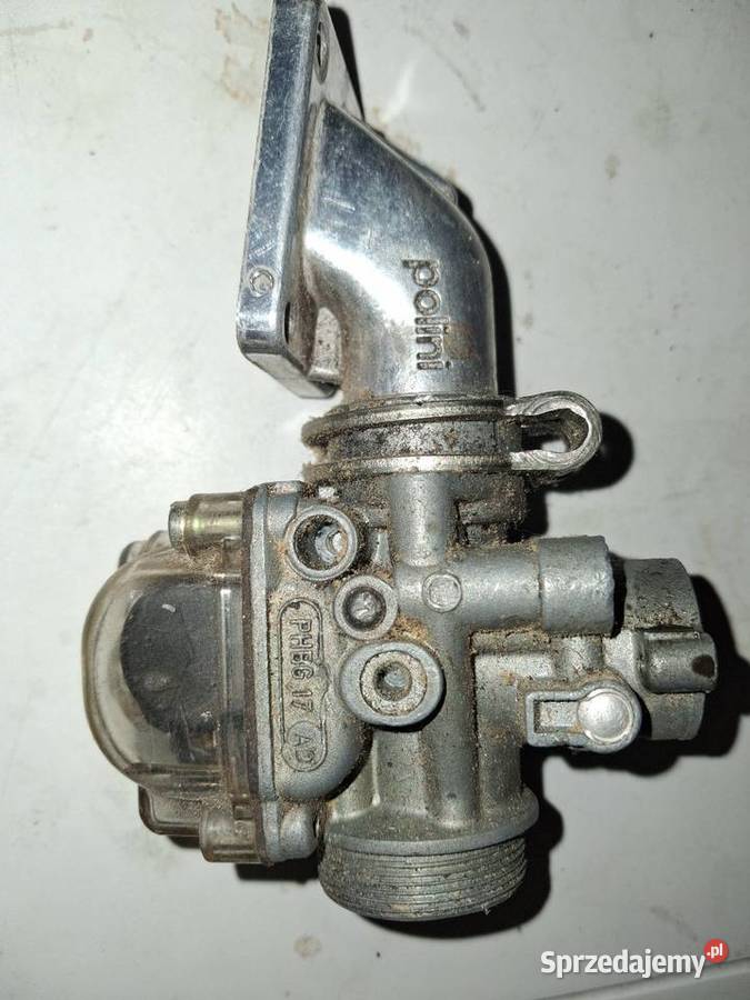 Gaźnik dellorto peugeot motobecane terrot motobi Annopol
