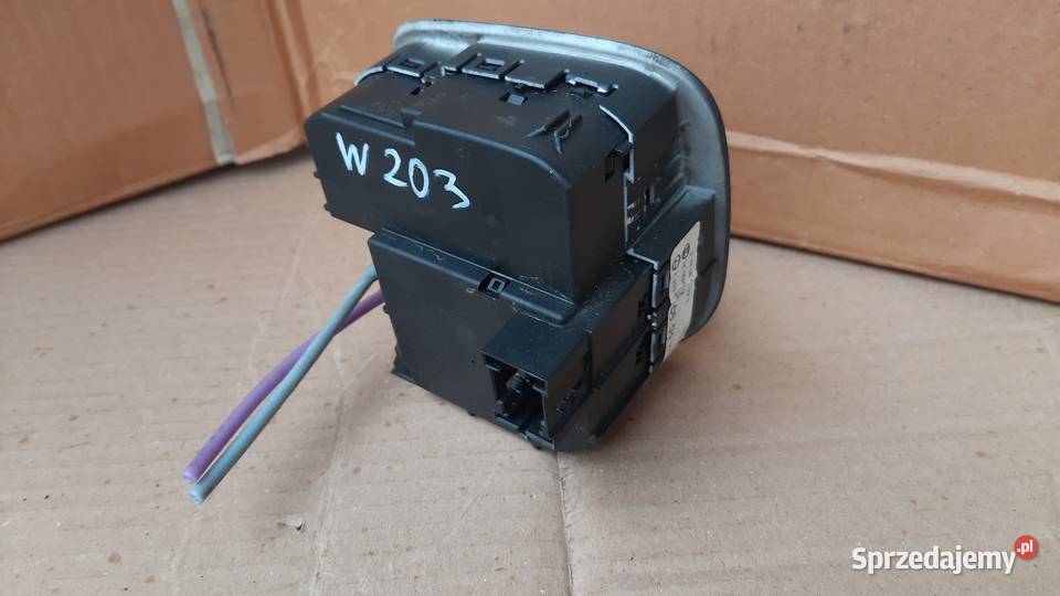 włąćznik przełącznik świateł mercedes C w203 Dębno