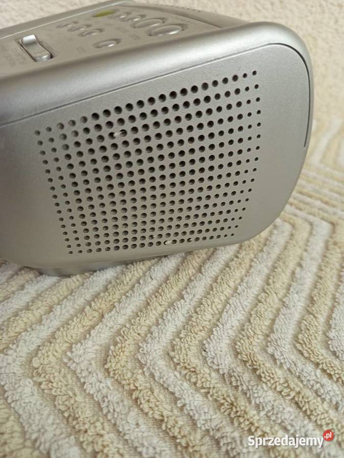 Japoński RADIOBUDZIK Vintage SONY ICFC115L w Warszawa