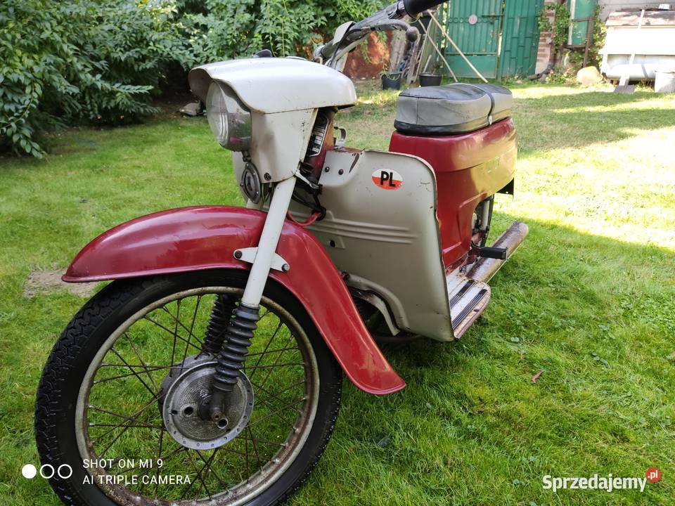 Jawa 50 1976 r kompletna odpala jeździ skręca Świdnik