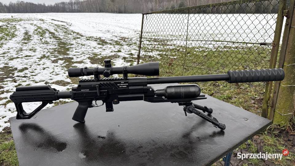 Wiatrówka Karabinek ARG RG II Tactical pcp Ostrołęka