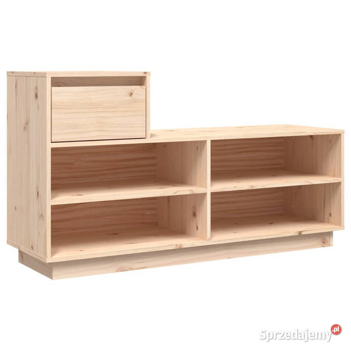 Szafka na buty 110x34x61 lite drewno sosnowe Warszawa