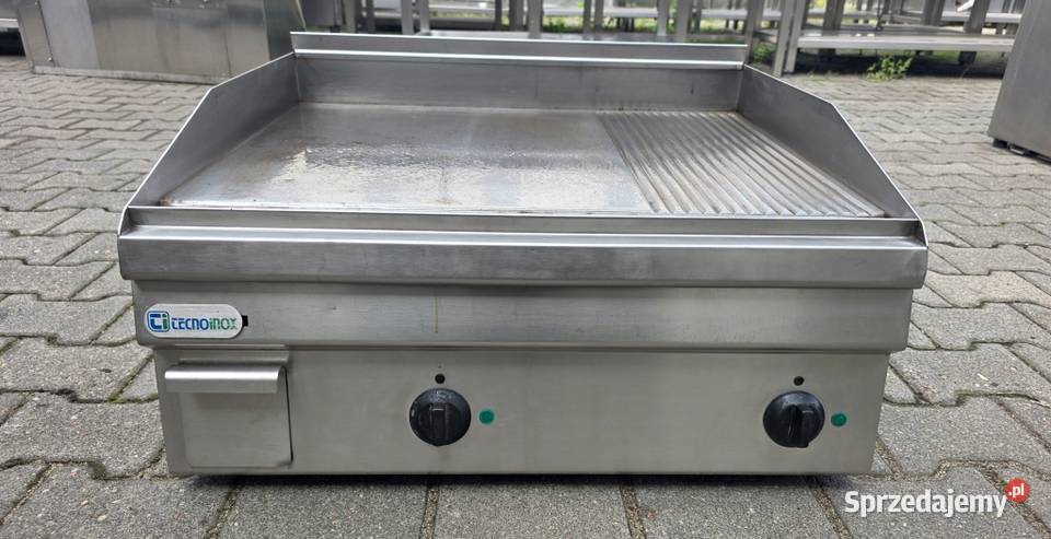 Płyta Grillowa Elektryczna TECNOINOX M919 N Nowe Skalmierzyce